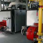 Boiler water treatment
