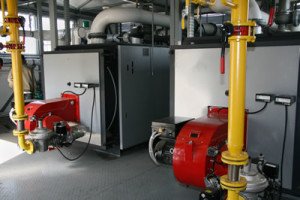 Steam boiler water treatment