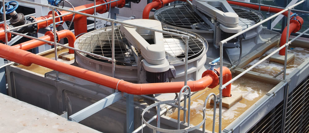 Cooling water treatment