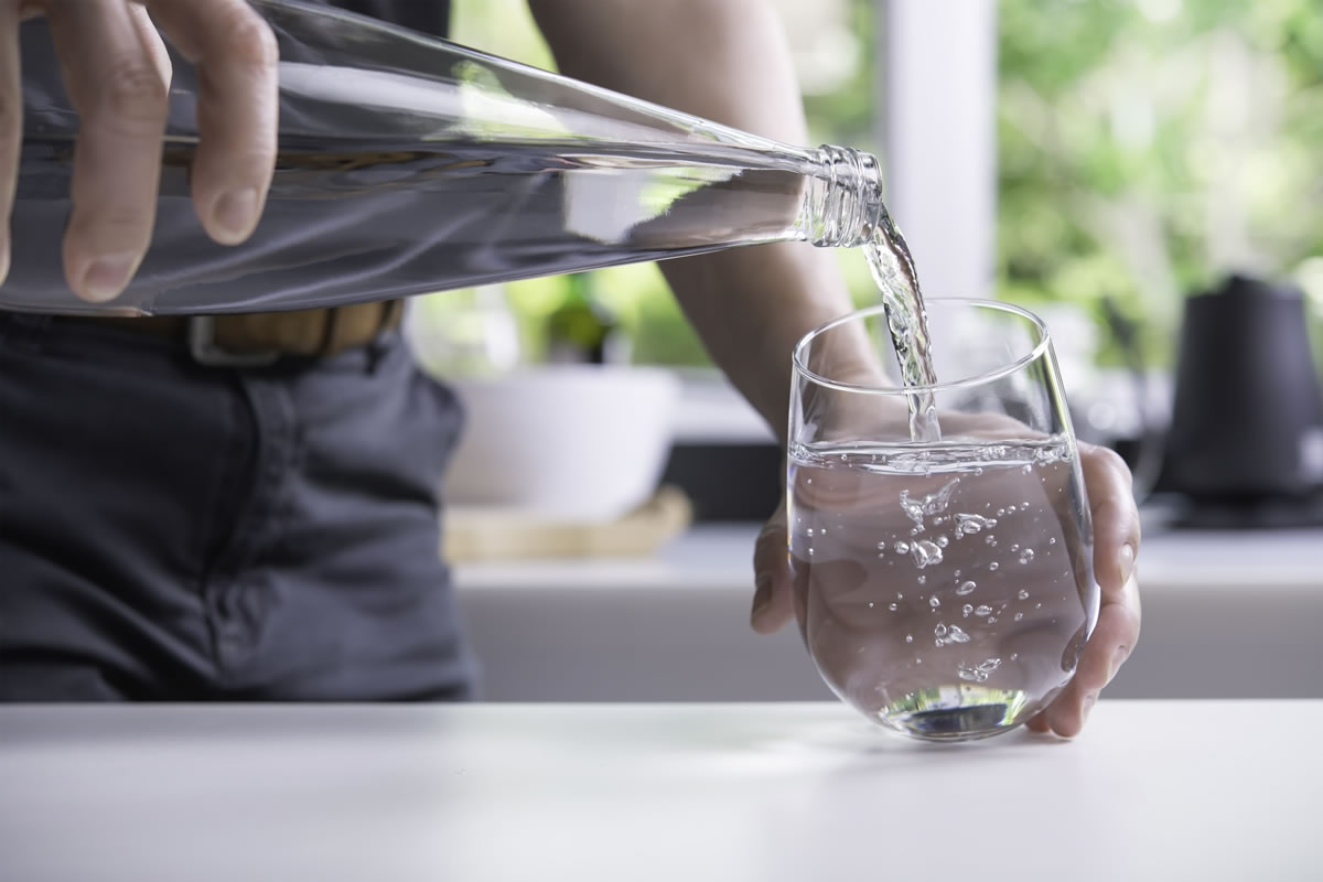 Drinking water from a private supply requires regular testing to check its quality