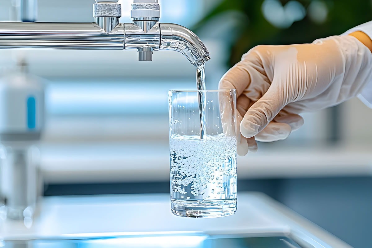 Biocides can be used to improve water quality and safety