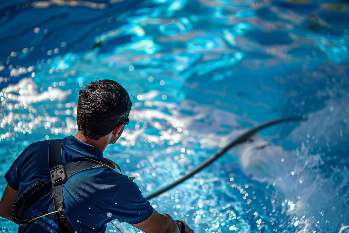 Pool maintenance and swimming pool cleaning are essential