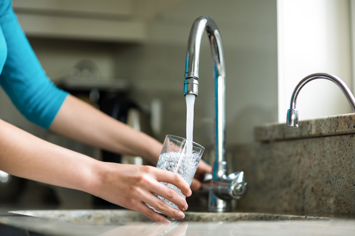 Chlorine dioxide is used to disinfect drinking water