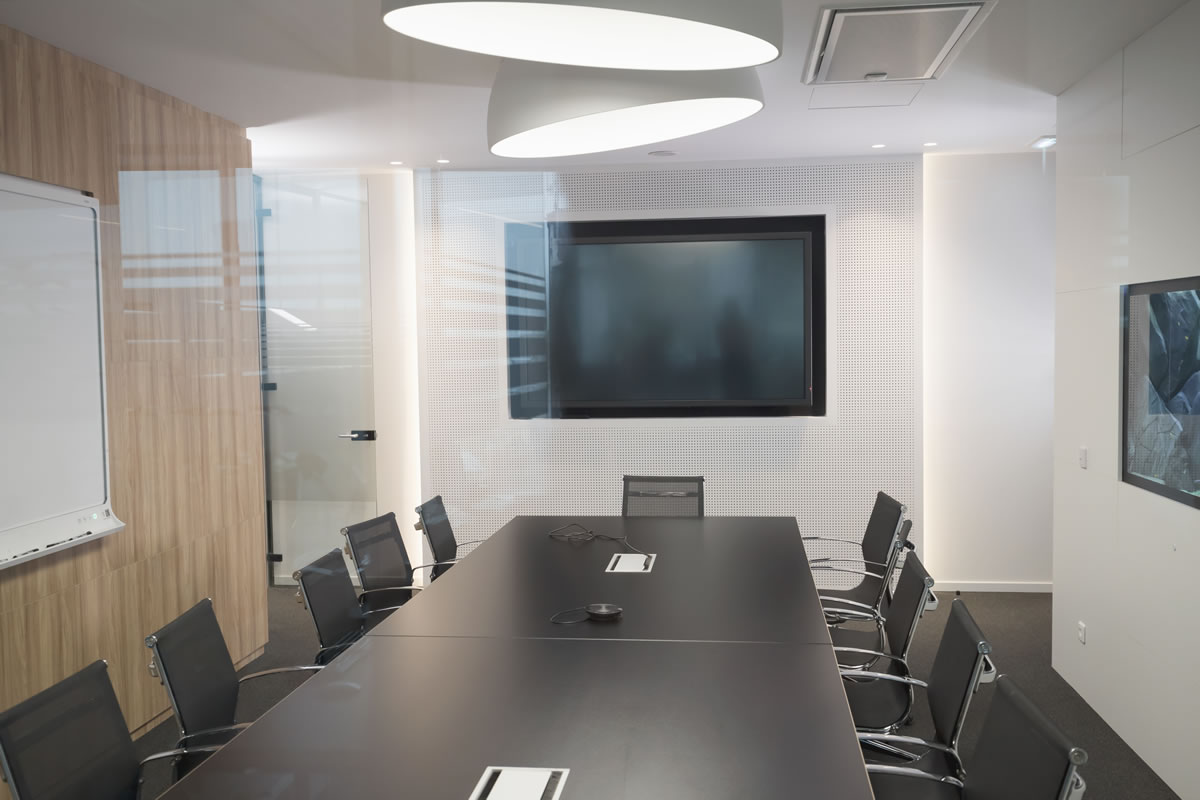 Training room for wastewater treatment training course