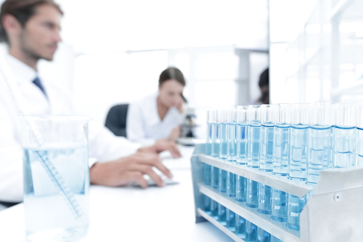 Laboratory testing of drinking water to identify contamination levels Laboratory testing of drinking water to identify contamination levels