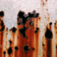 Extensive corrosion to water system cover plate