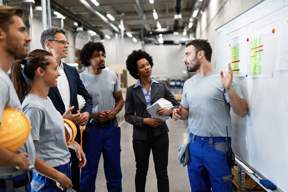 Practical wastewater treatment training for team of environmental engineers