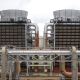 Cooling tower water management to save water