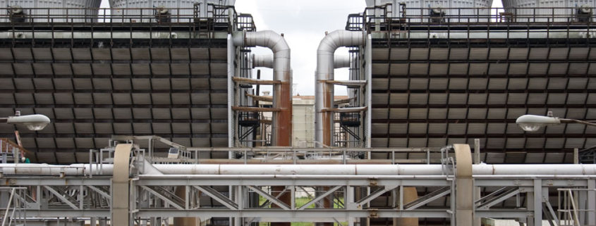 Cooling tower water management to save water