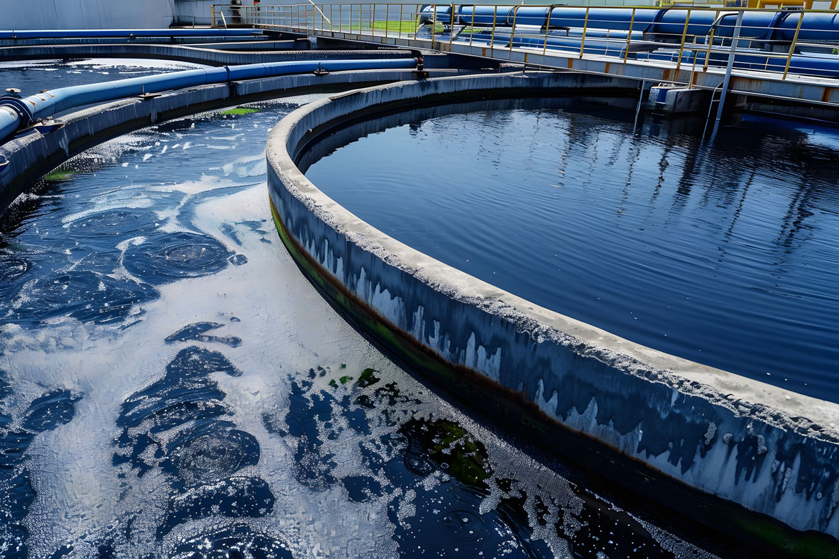 Commercial settlement tanks for the treatment of industrial wastewater Commercial settlement tanks for the treatment of industrial wastewater