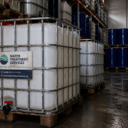 Boiler water treatment chemicals stored at UK manufacturing facility