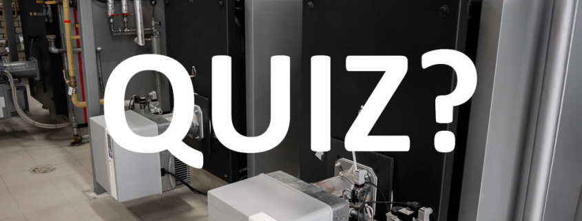 Modern industrial boilers in plant room - Boiler health assessment